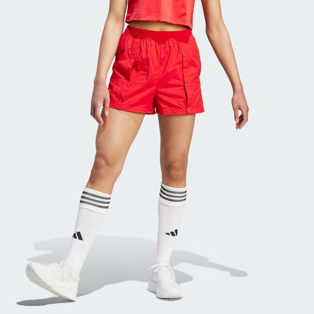 NWT Adidas Tiro Snap-Button Shorts, Size XSmall - Picture 5 of 7